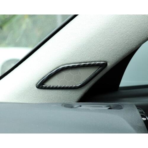 Fit For Volvo xc40 special A-pillar high tone speaker decorative frame horn trim strip cover patch accessories