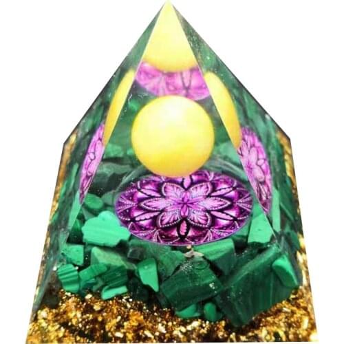 Natural Crystal 3D Rune Obsidian Quartz Healing Stone Chakra Reiki Crystal Point Energy Home Decor Handmade Crafts Of Gem Stone