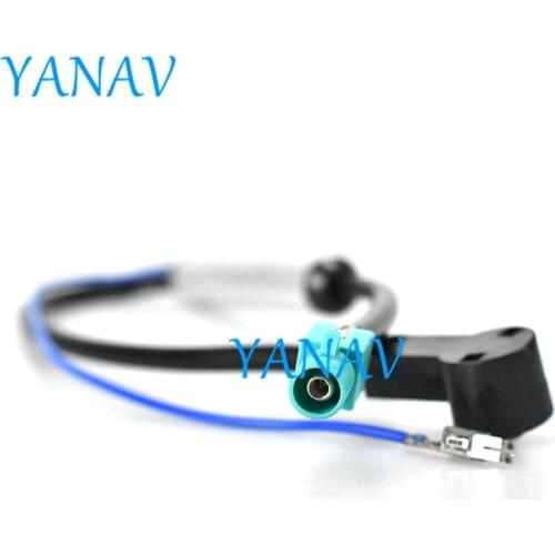 15-002 Wire Harness Adaptor HEAD CABLE FOR-Clarion 718Car Stereo Radio ISO Standard Connector Adapter