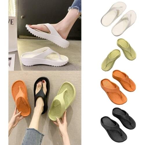 Womens Flip Flops for Women Black for Girls Waterproof Outdoor Summer Beach Slippers with Arch Support Women Sandals