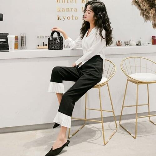 Женские брюки широкие SICCSAEE China At AliExpress