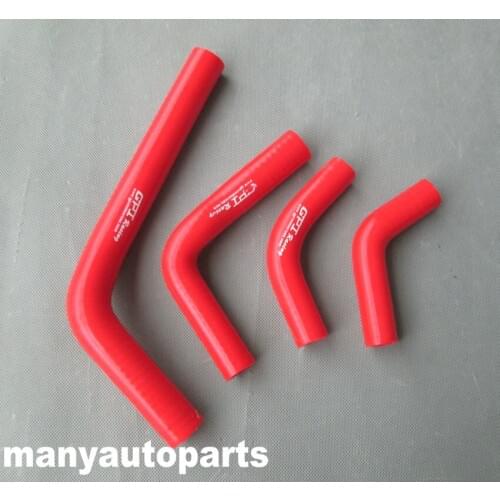 Fit FOR HONDA CRF250R 2004-2009/CRF250X 2004-2017 2010 2011 silicone radiator hose