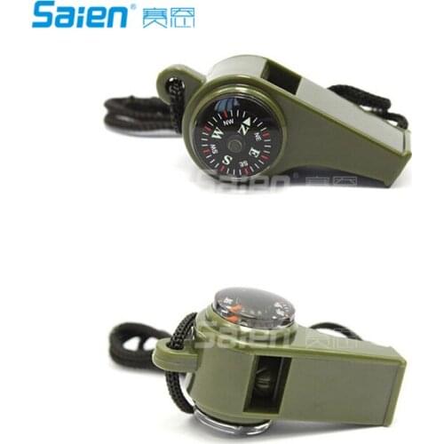 Outdoor Life Adventures Emergency Survival Whistle for Camping, Hiking, Boating, and Kayaking by ABS Plastic Super Loud Whistles