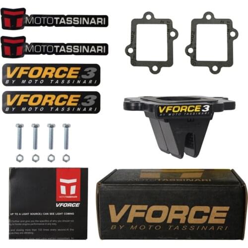 Motorcycle Reed Valve Carbon Fiber Reed ValveV-Force For Yamaha 50 YQ Aerox R E2 2003-2012 V352A