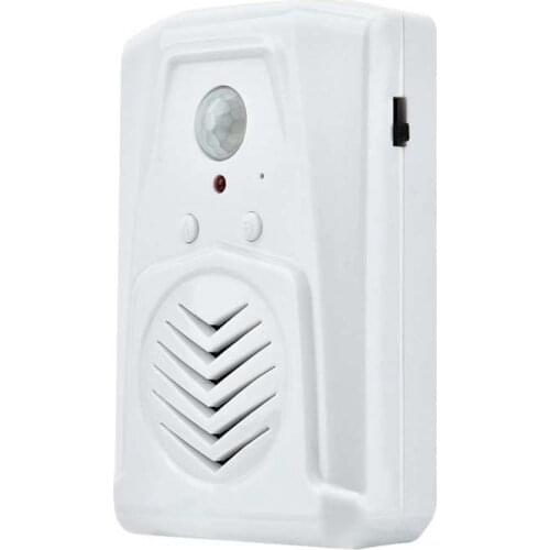 NEW USB/Battery Powered Motion Sensor Alarm MP3 Audio Player Infrared Induction Smart Doorbell for Villa Club and Leisure Center