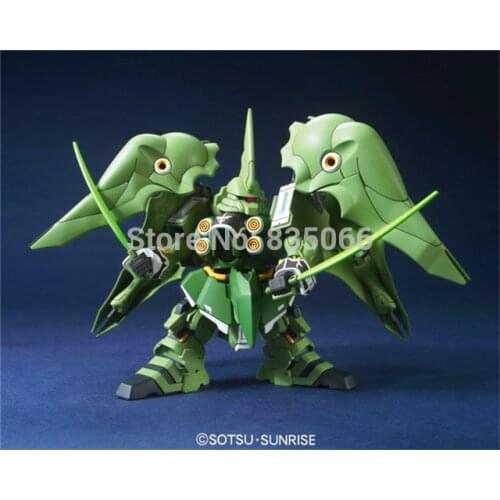 Japanese anime figures SD BB -367 Kshatriya NZ-666 robot action figure plastic model kits toys