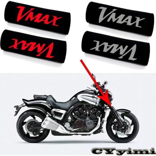 For YAMAHA V-MAX VMAX Dust Cover Motorcycle Front Fork Shock Absorber Suspension Protector Protection Cover