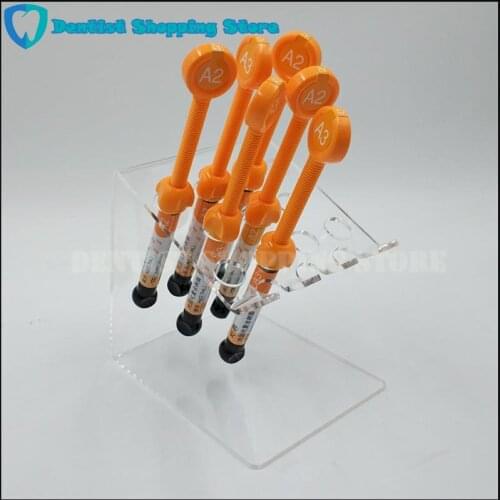 Dental Transparent Acrylic Resin Organizer Dental Composite Resin Holder
