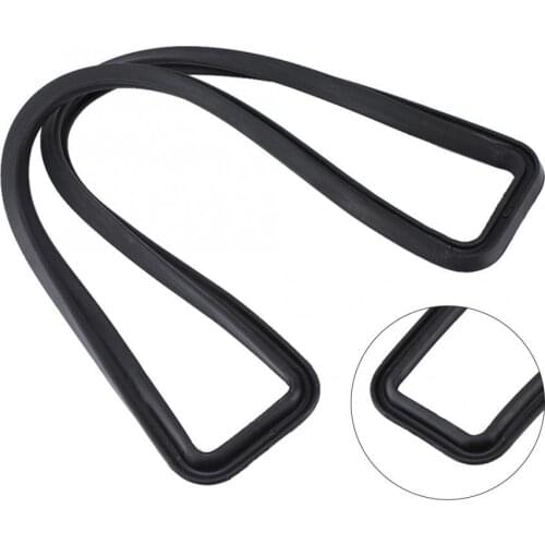 1 Pair Car Bulkhead Vent Seal Rubber for Series SI II IIA III 90 110 Defender MUC4299 automobile high quality accessories