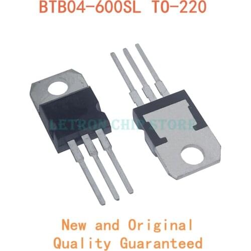 10PCS BTB04-600SL TO220 BTB04-600 TO-220 BTB04 600SL new and original IC
