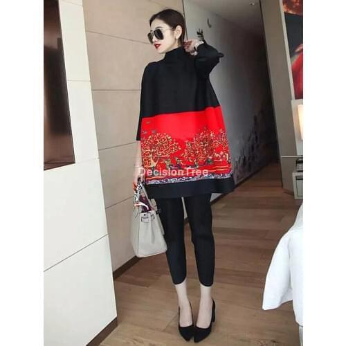 2021 oriental chinese stle ladies pleated blouse flower print chinese elegant vintage tang clothes traditional women blouse