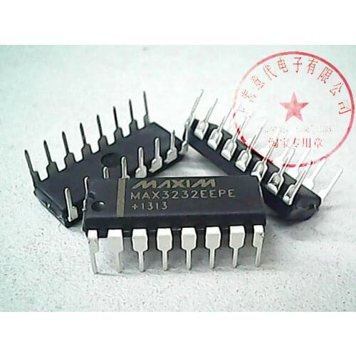 5pcs MAX3232EEPE DIP-16