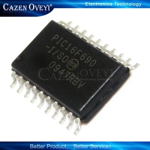 5piece PIC16F690-I/SO PIC16F690ISO PIC16F690 SOP-20 In Stock