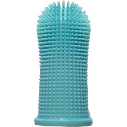 50LB Dog Molar Bite Toy Pet Daily Cleaning Supplies Interactive Dog Supplies Silicone Brush Chew Supplies Puppy Molar Brush