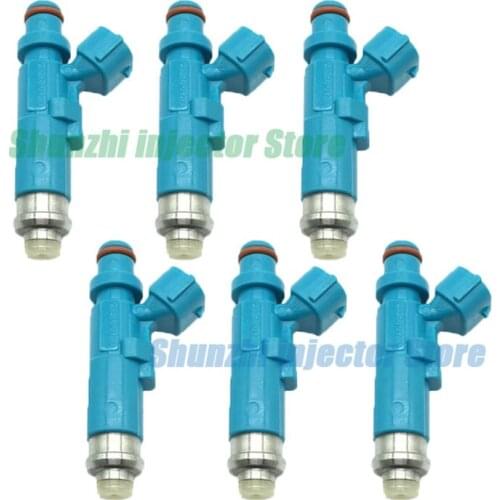 6pcs Fuel Injector Nozzle For Toyota Caldina 1997-2002 2.0L ST215W OEM:23250-74200 23209-74200 2325074200 2320974200