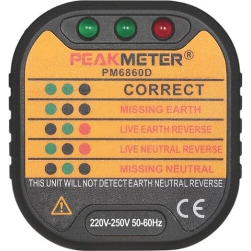 AU socket testersafety instrument Electric Outlet Receptacle Tester Tester