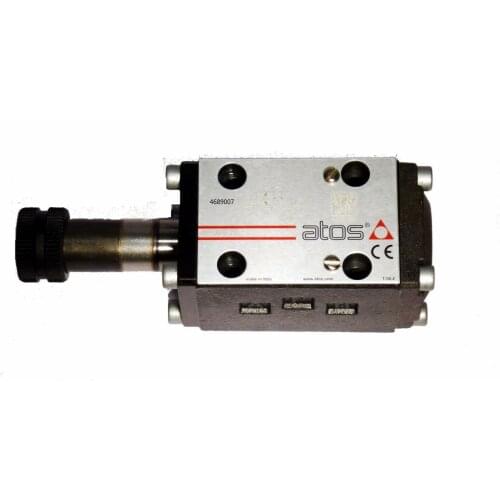 DHI-0610-00 Atos Magnet-Wege-Ventil NG06 solenoid directional valve Hydraulik DHI-0610 23