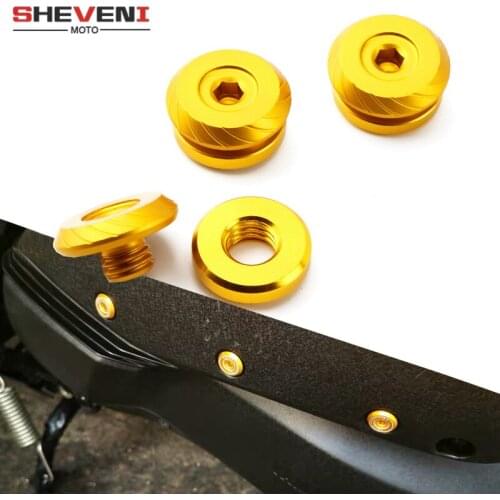 For YAMAHA XMAX300 XMAX 300 X-MAX300 X-MAX 300 2017 2018 Motorcycle Accessories CNC Air Filter Bolt Body Screw Bolt Fixing