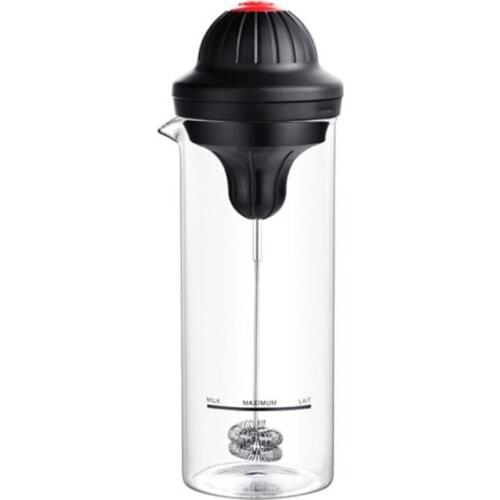 Electric Milk Easy Frother,Whisk Drink Mixer for Coffee Mini Foamer for Cappuccino,Frappe,Matcha,Hot Chocolate,Etc