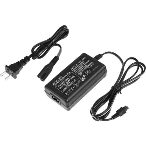ForAC-L200 AC L200B L200C L200D power Adapter Charger supply For Sony DCR-UX5 DCR-UX7 HDR-XR100 NEX VG20 VG30 VG900 DVD7 PXW-X70