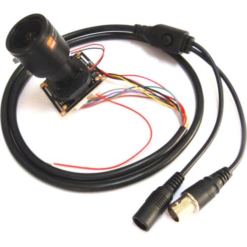 HD 1080P AHD 1/2.9" Sony IMX323 + NVP2441 Starlight Low illumination CCTV board camera module PCB, 2.8-12mm lens