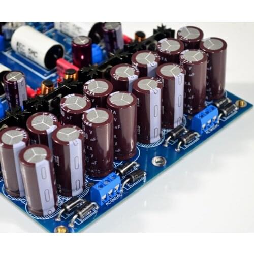 JC-2 Line Golden Seal Class A Preamp Amplifier Discrete Part Hifi Fever Preamplifier Finishe Board