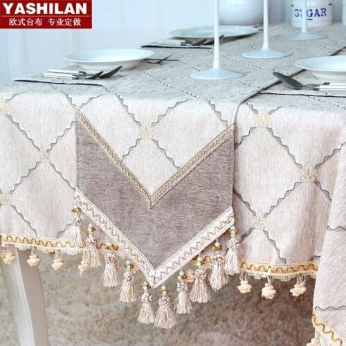 Continental light golden upscale rustic restaurant table Bubu arts Coffee tables flag round tablecloths square tablecloths