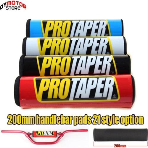 Round handlebar Bar Pad 7/8 Bike Motorcycle Cross Chest protector Grips For CRF YZF EXC RMZ DRZ WRF Motocross DirtBike ATV Quad
