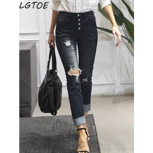 LGTOE Women's Skinny Jeans