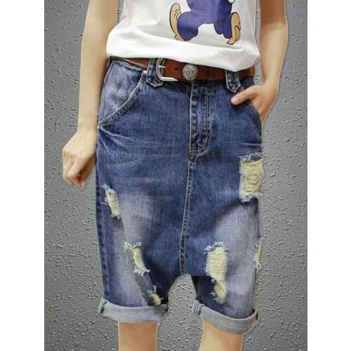 LPOPENGL Womens Short Jeans