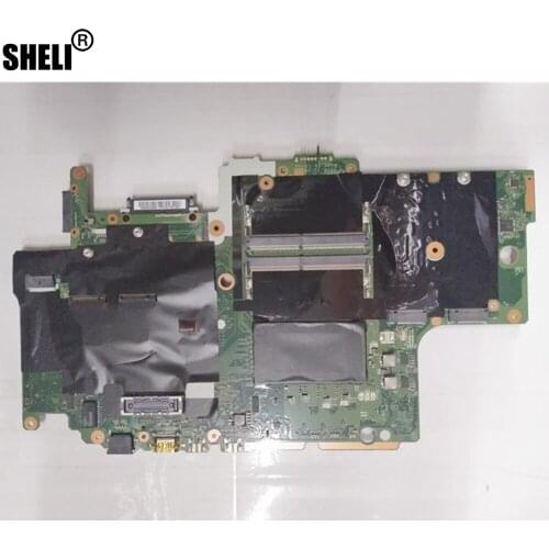 For Lenovo For Laptop motherboard P71 E3-1505M DP710 NM-121 FRU 01AV389