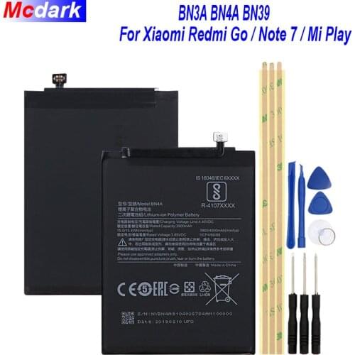 Аккумуляторы для телефонов Xiaomi Redmi Note 7 Mcdark China At AliExpress