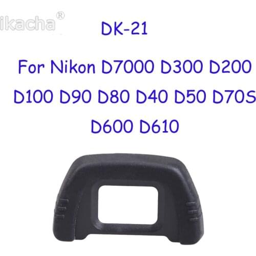Camera Eye Cup DK-21 EyeCup Eyepiece For NIKON D7000 D300 D200 D70s D80 D90 D100 D50