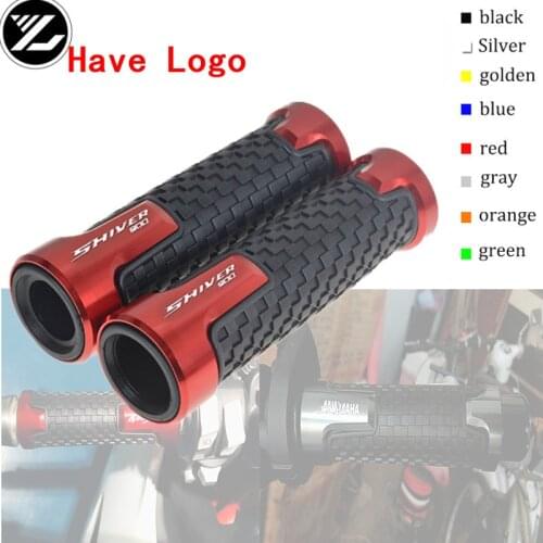 7/8 '' 22mm 2019 new bar ends Motorcycle handles Motorbike handlebar ends For Aprilia SHIVER 900 SHIVER900 2017 2018