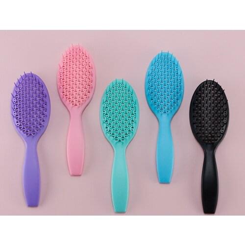 New Hair Comb Hair Brush Vent Brush For Quick Blow Drying Styling Detangling Hair Brush Hairbrush Massage Comb Woman Comb