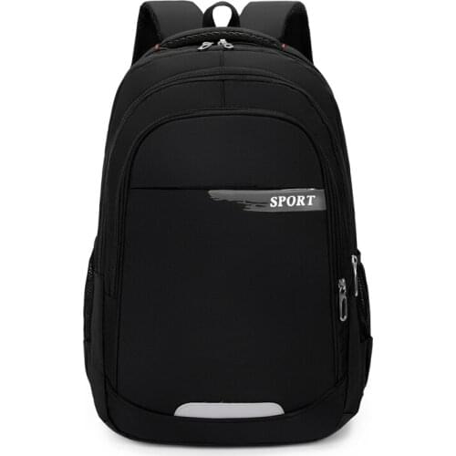 2021 New Mens Backpack Large Capacity Laptop Bag Male Women Waterproof Oxford Cloth Travel Bag Lightweight Student Backpacks