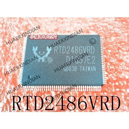 New Original RTD2486VRD QFP