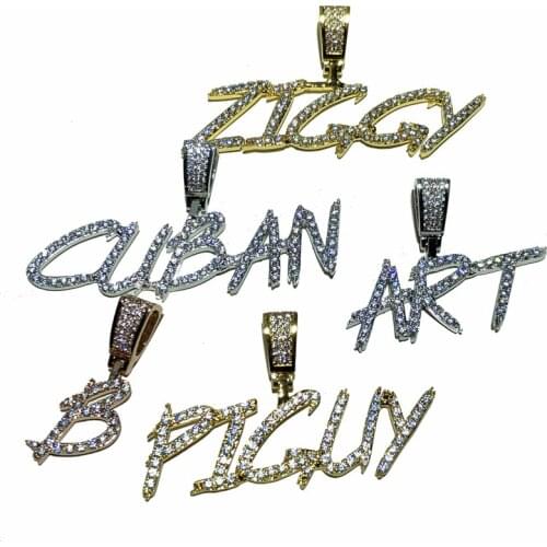 Custom name pendant personal pendant