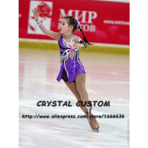 Custom-Made Figure Skating Dress Adult New Brand Figure Skating Dresses For Competition DR4765