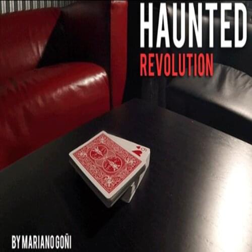 Haunted Revolution by Mariano Goni (Gimmick+DVD) Magic Tricks,Close Up,Stage,card magic,street,illusion,Fun,Mentalism,Magia Toys