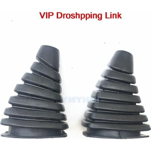 For Hyundai R60 80 150 210 215 225-7 Horn weightlifting handle rubber joystick dust cover-dust cover excavator accessories