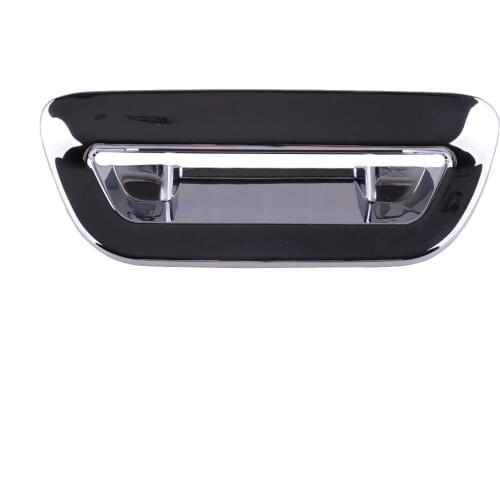 CITALL Car Rear Trunk Tail Door Handle Bowl Cup Cover Trim Fit For Jeep Compass 2020 2019 2018 2017