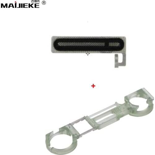 10XEar mesh earpiece For iPhone 12 11Pro max X Xs Max 6 6s 7 8 plus Front Camera Holder Clip Ring Light Sensor Retaining Bracket