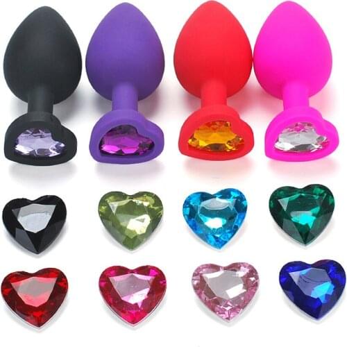 Silicone Anal Plug Sex Toys For Men Masturbators Butt Plug Tail Adult Supplies Erotic Vibrator Anal Toys Adult Cames Accessories