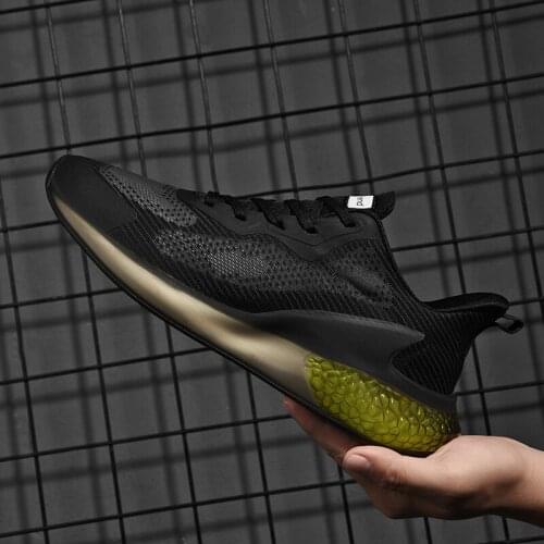 Sport Shoes breathable mesh para black comfortable zapatos Light sale casuales on mens Sneaker men s Male knitting white male
