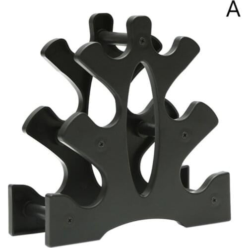 Dumbbell Rack Compact Dumbbell Bracket Free Weight Stand for Home Gym Exercise
