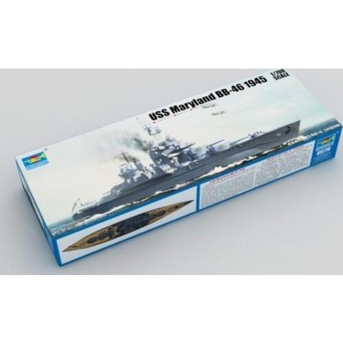Trumpeter 1/700 05770 USS Maryland BB-46 1945
