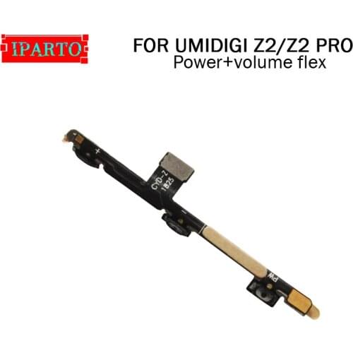 UMIDIGI Z2 Side Button Flex Cable 100% Original Power + Volume button Flex Cable repair parts for UMIDIGI Z2 PRO