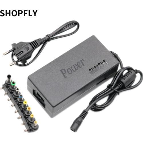 96W Universal Laptop PC Netbook Power Supply Charger 110-220v AC To DC 12V/15V/16V/18V/19V/20V/24V Laptop Charger Adapter