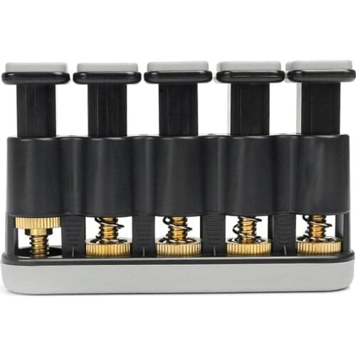 Finger enhancer compact and exquisite portable guitar beginners five-finger piano finger strength device adjustable exerciser